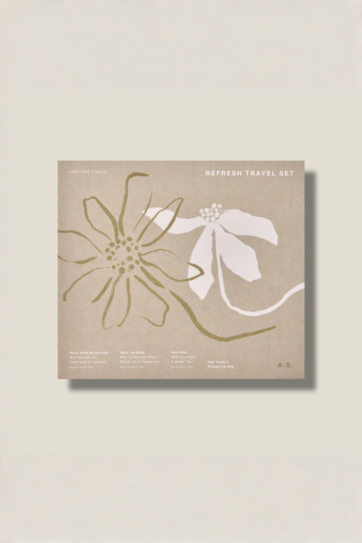 Refresh Travel Gift Set