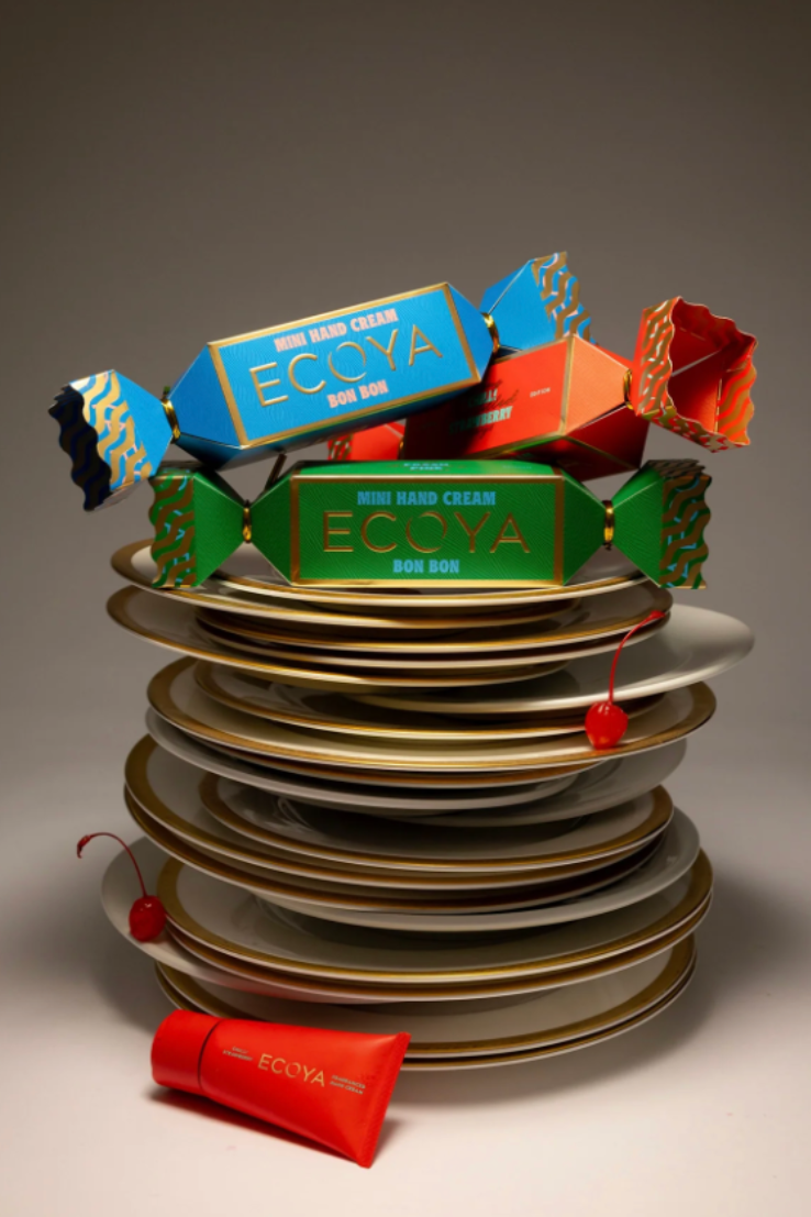 Mini Hand Cream Bon Bon, Hibiscus & Bergamot