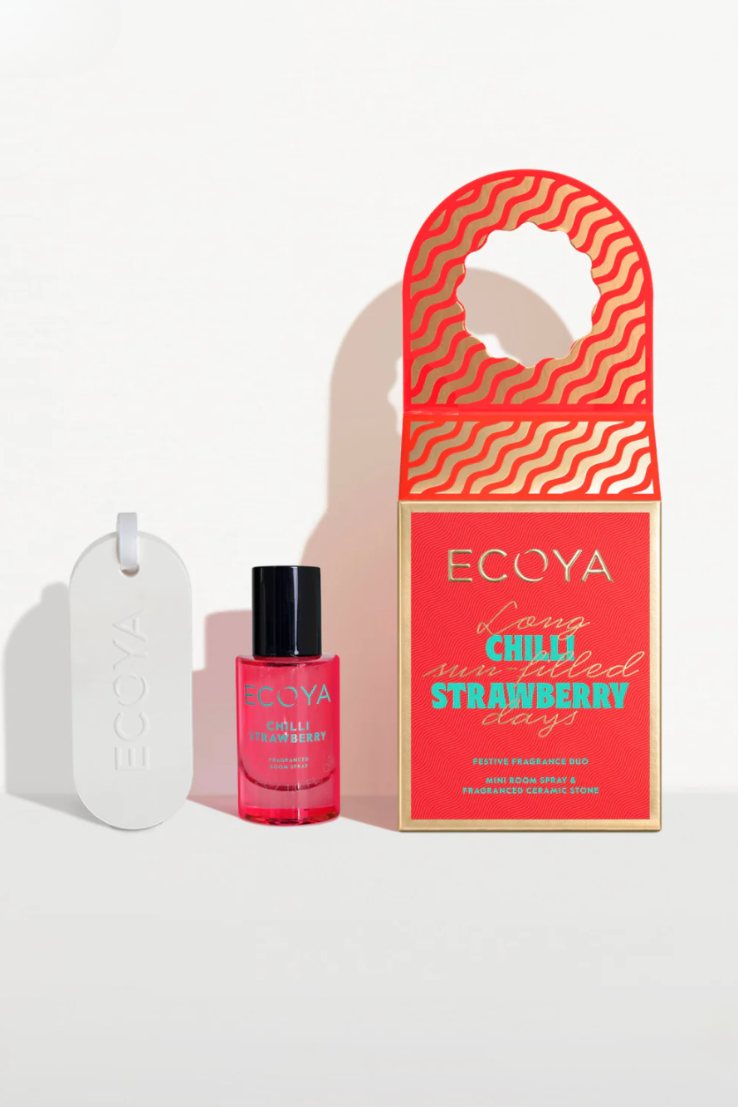 Holiday Festive Fragrance Duo, Chilli Strawberry