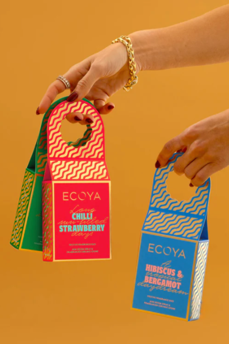 Holiday Festive Fragrance Duo, Chilli Strawberry