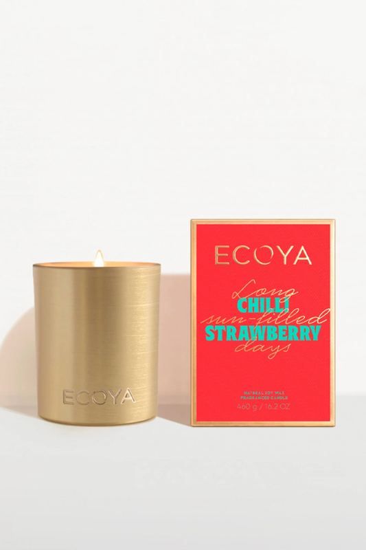 Chilli Strawberry Goldie Candle