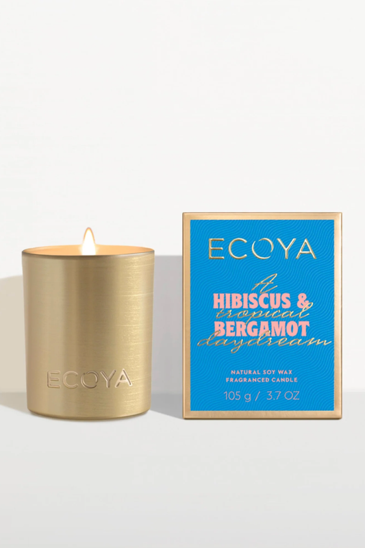Hibiscus & Bergamot Goldie Candle