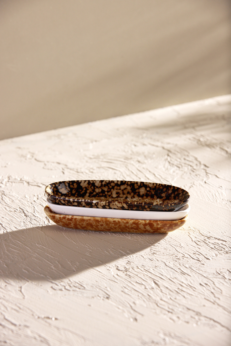 The Collector Ceramic Incense Holder, Chocolate