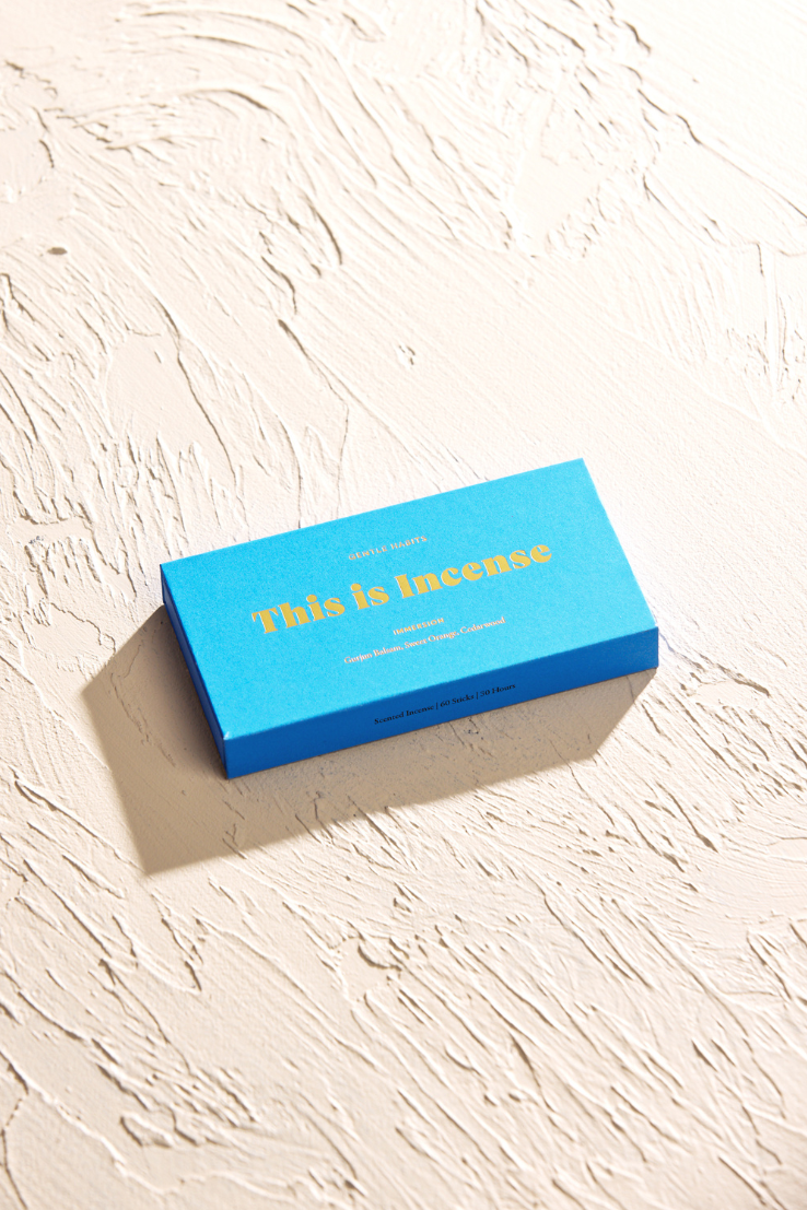 Immersion Incense Sticks