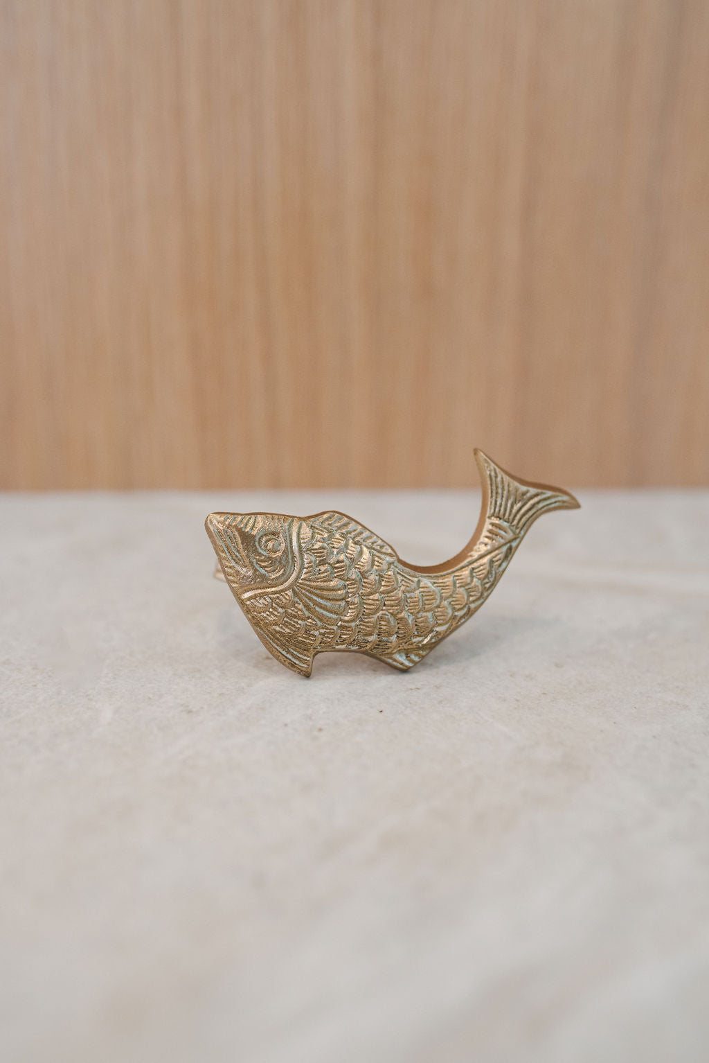 Brass Fish Napkin Rings