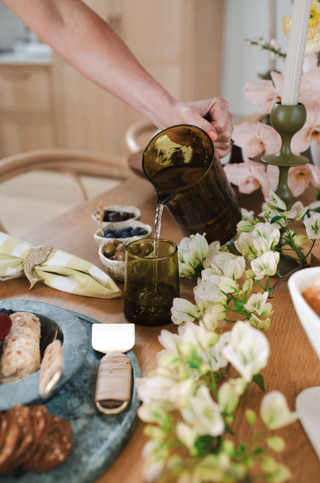 Modern Carafe with Handle