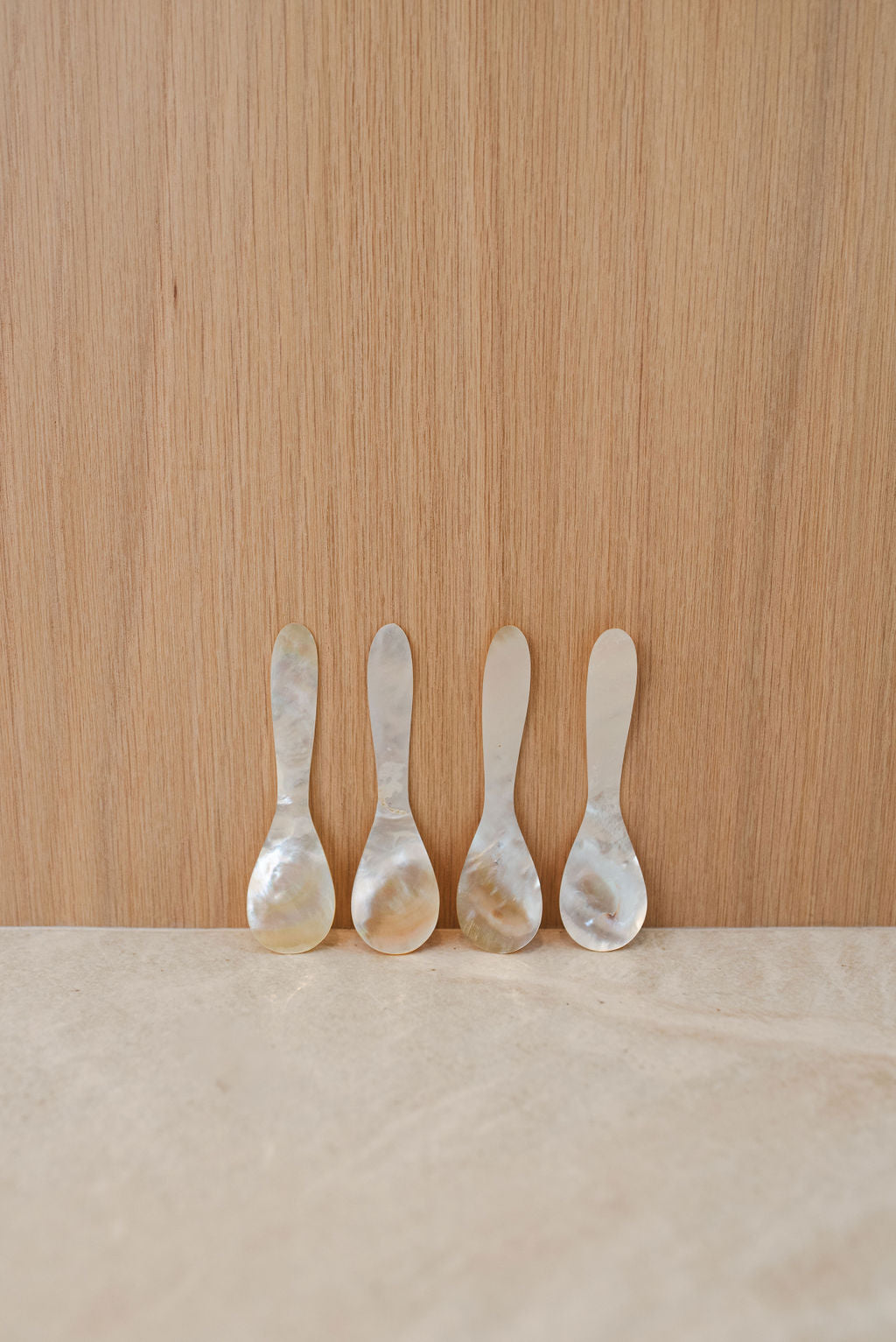 Mother of Pearl Spoon Set