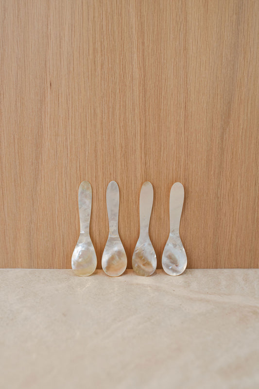 Mother of Pearl Spoon Set