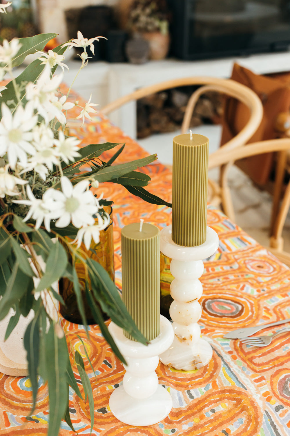 Orb Candle Holder