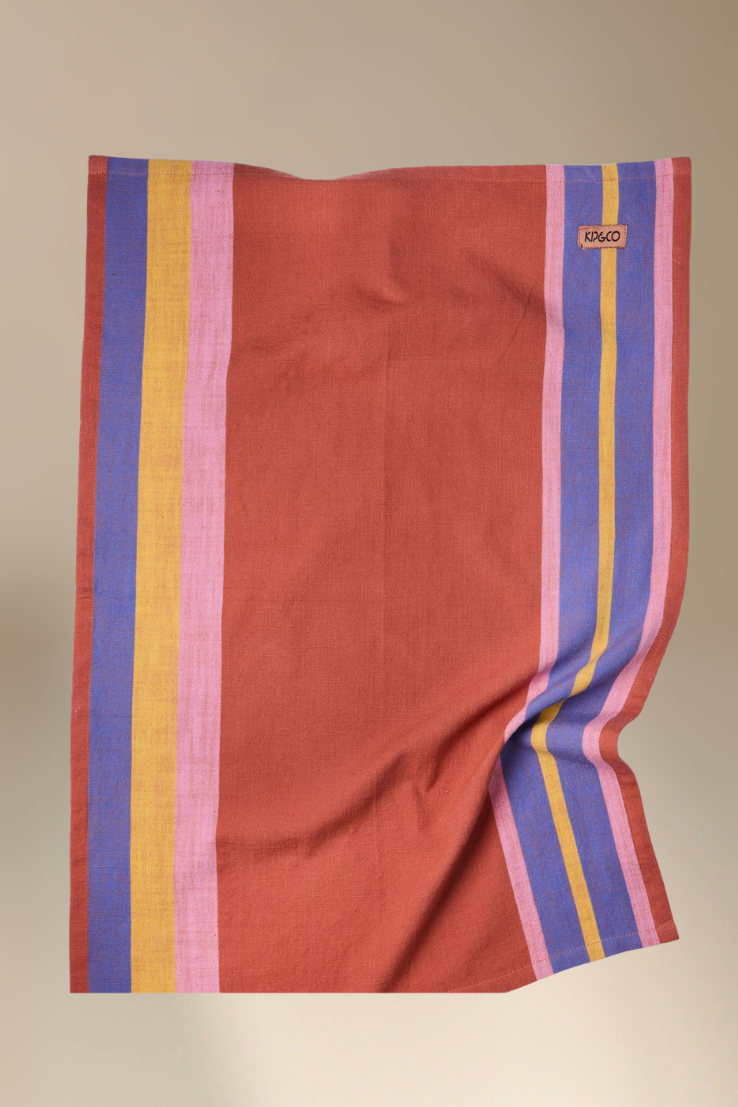 Morning Delight Tea Towel 2P Set