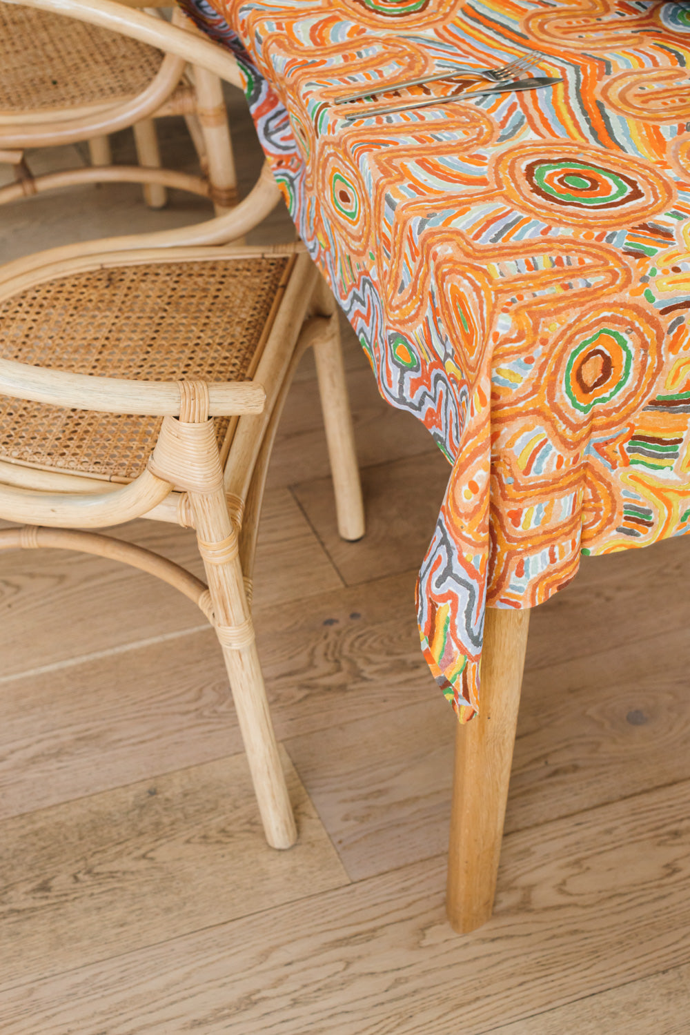 Ngayuku Ngura Linen Tablecloth