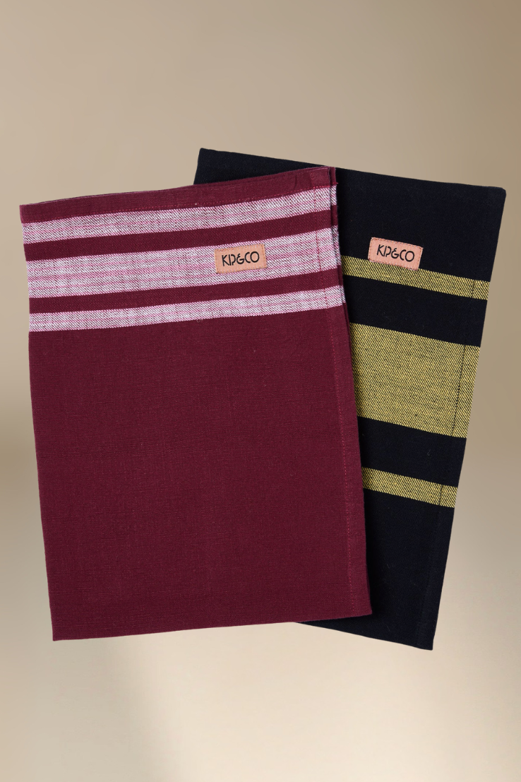 Night Feast Tea Towel 2P Set