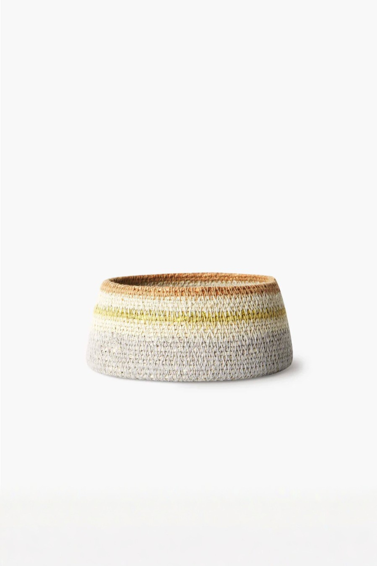 Woven Basket Trio