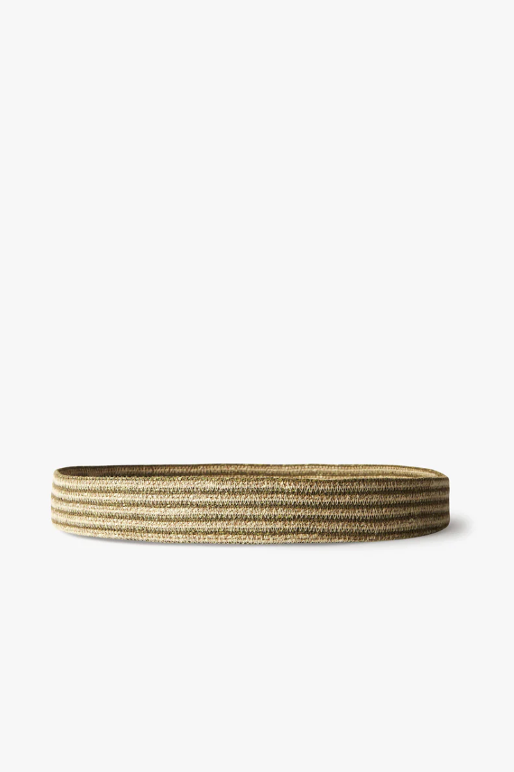 Khaki Woven Tray Duo