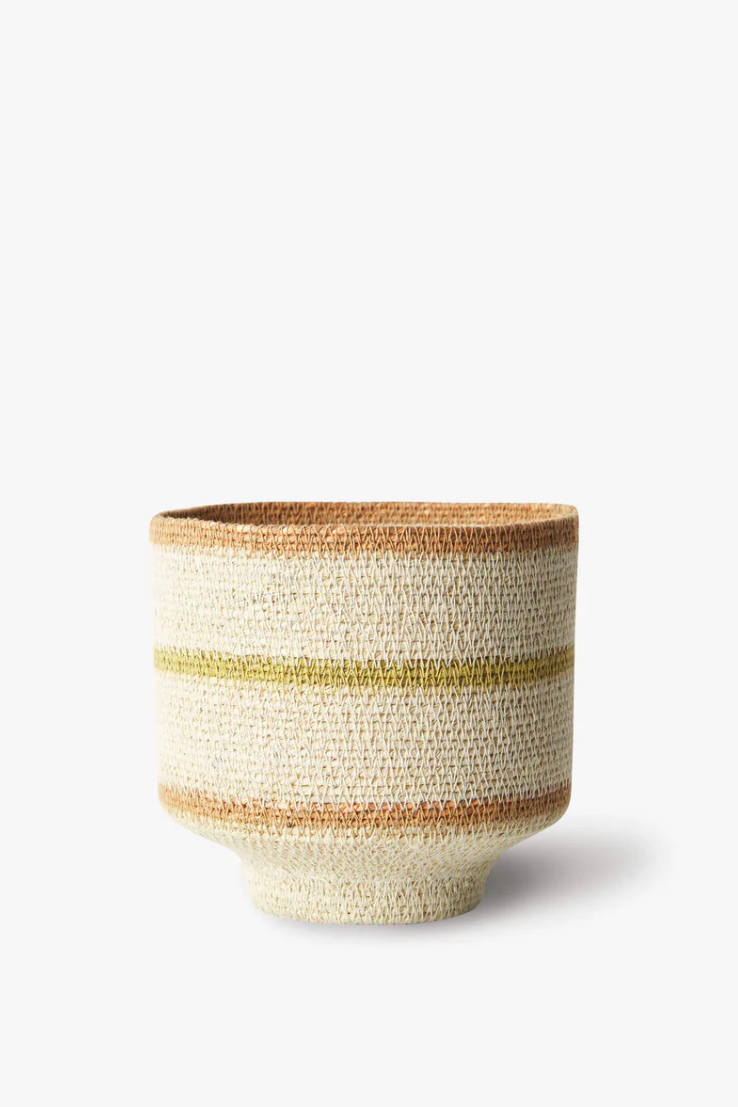Pear Woven Basket Duo