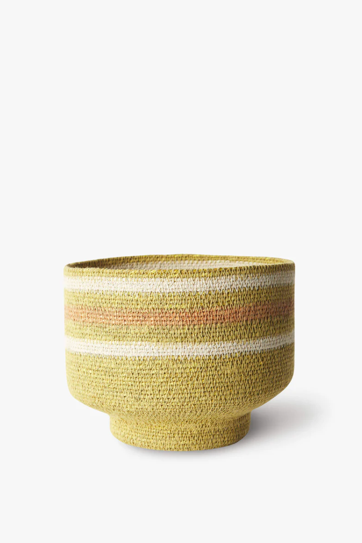 Pear Woven Basket Duo