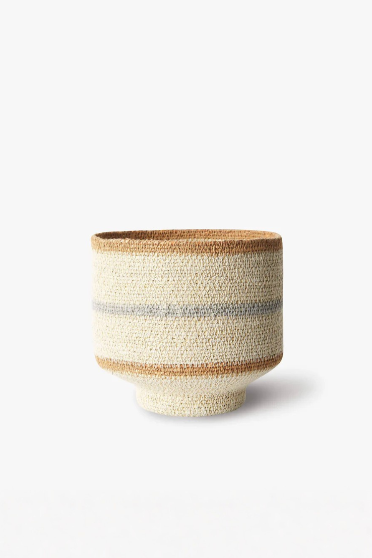 Sky Woven Basket Duo