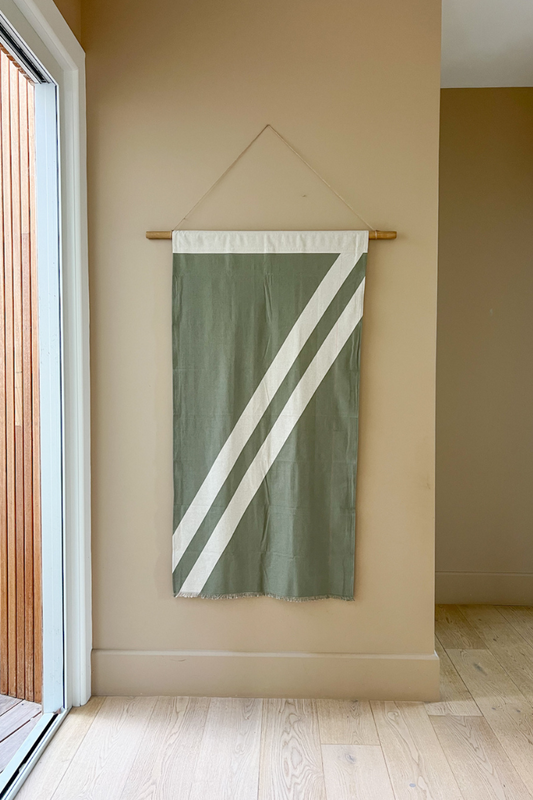 Double Stripe Banner