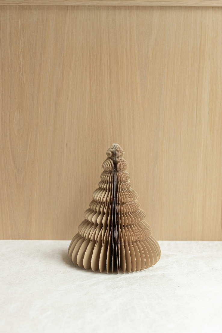 Standing Christmas Tree Ornaments, Flaxseed