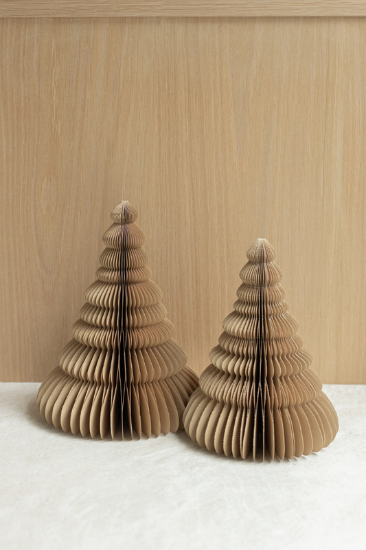 Standing Christmas Tree Ornaments, Flaxseed