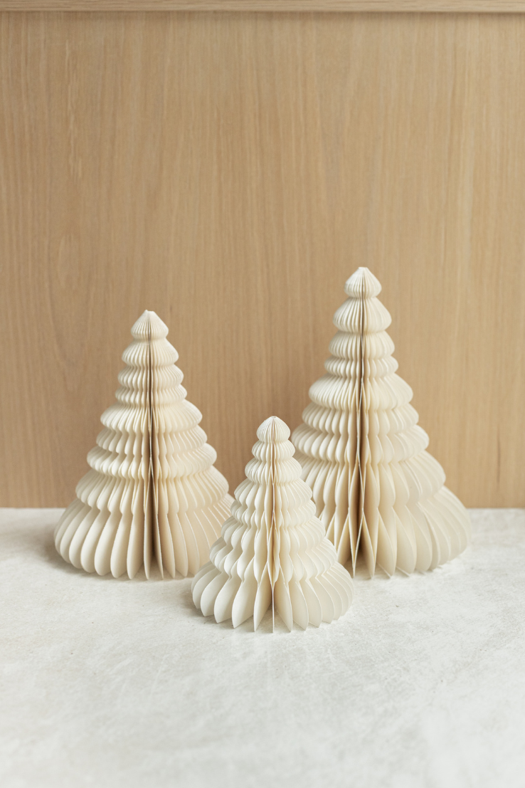 Standing Christmas Tree Ornaments, Flaxseed