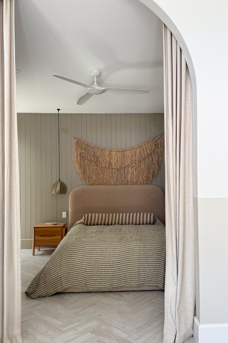 Pure Linen Grand Bolster Cushion, Bronze