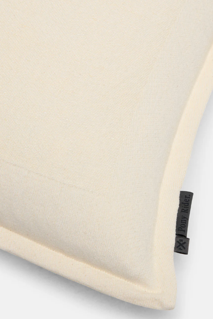 Bare Bones Linen Cushion, Natural