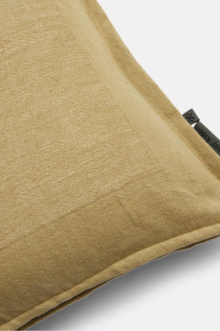 Bare Bones Linen Cushion Cover
