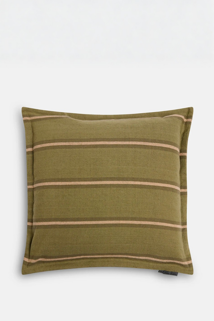 Safari Striped Cushion