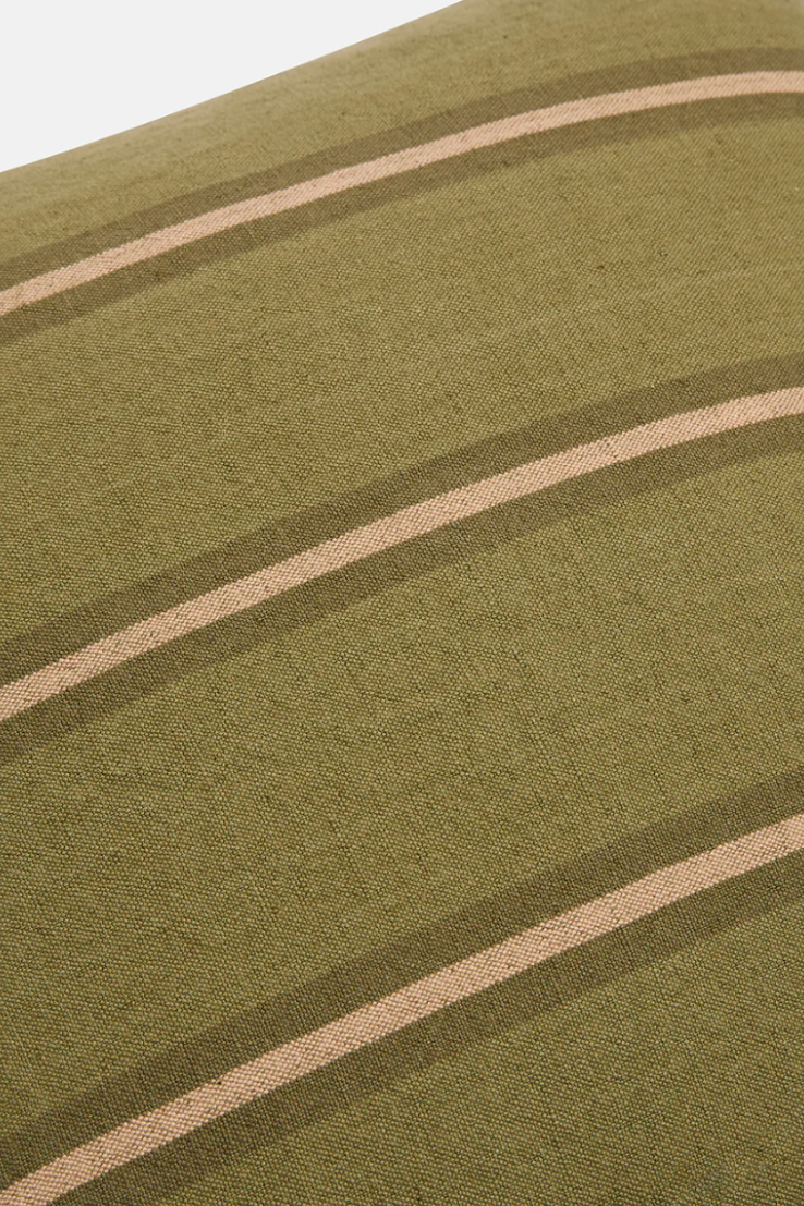 Safari Striped Cushion