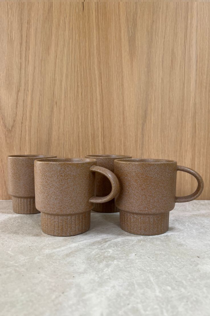 Caravan Cup, set of 4
