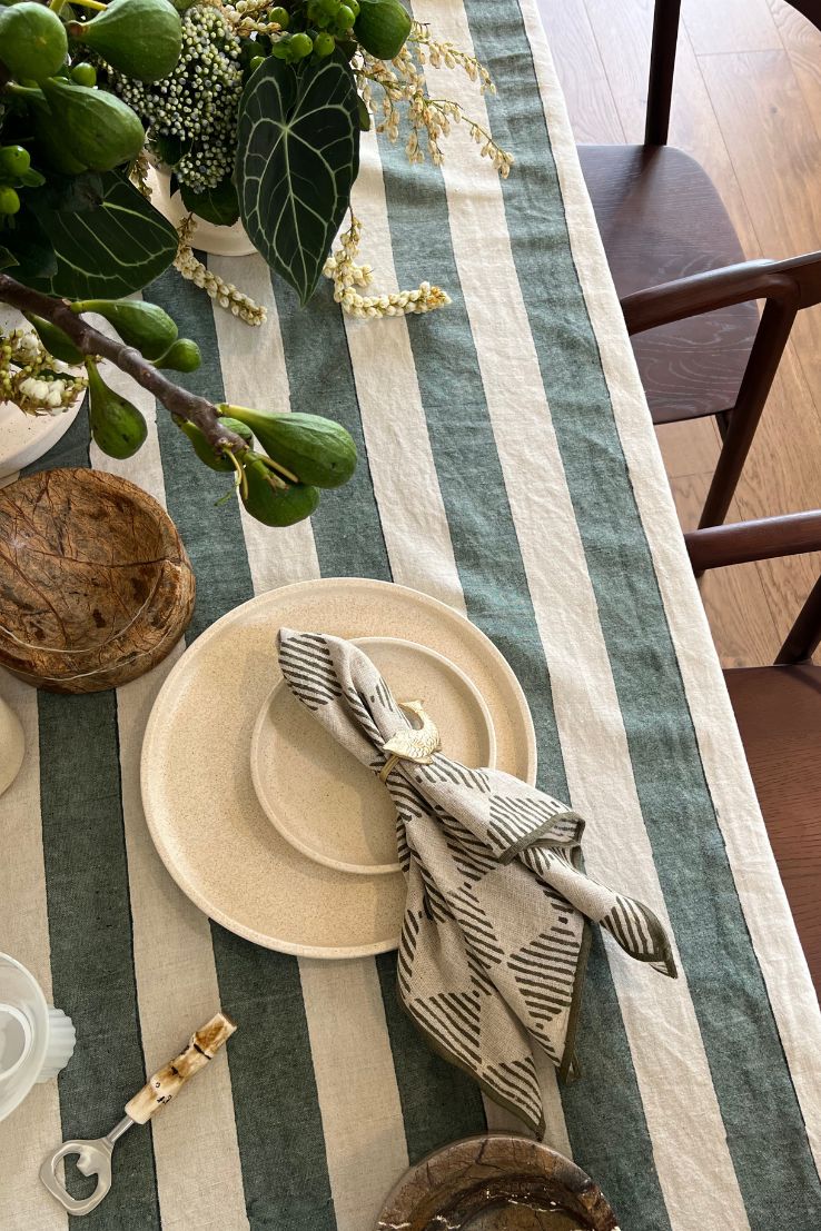 Platform Dinner Plates, set of 4