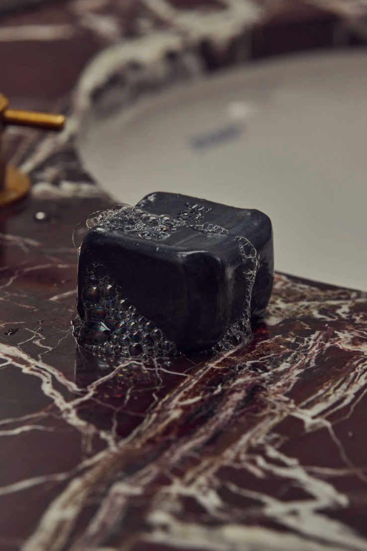 Olive Oil Bar Soap, Activated Charcoal