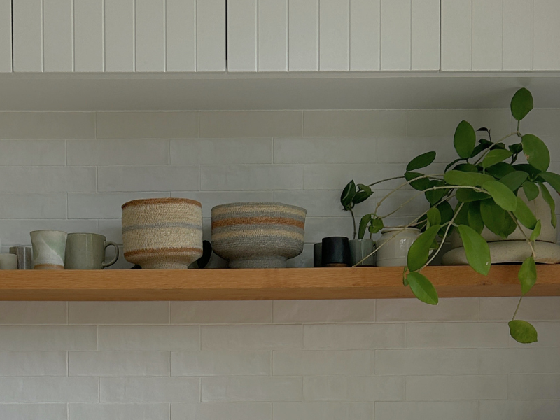 Sky Woven Basket Duo