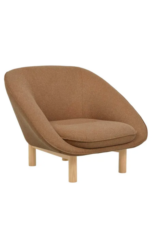 Tolv Portobello Sofa Chair, Tan Speckle