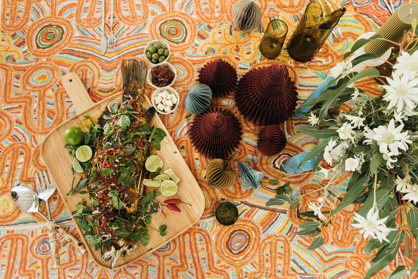 Tropics Salad Servers