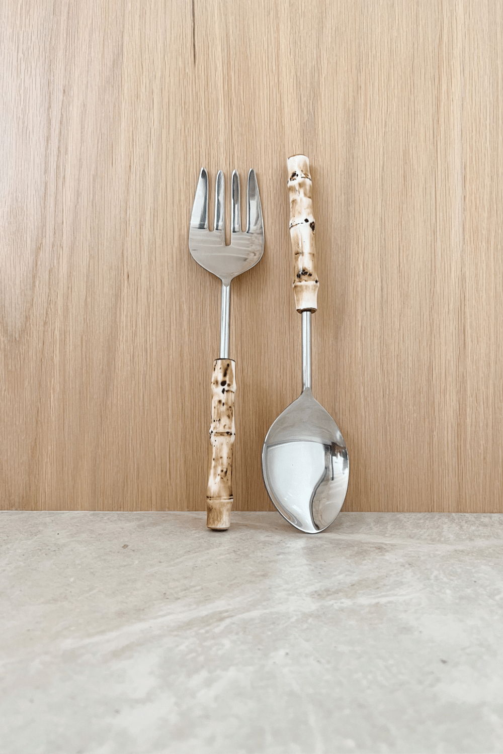 Tropics Salad Servers
