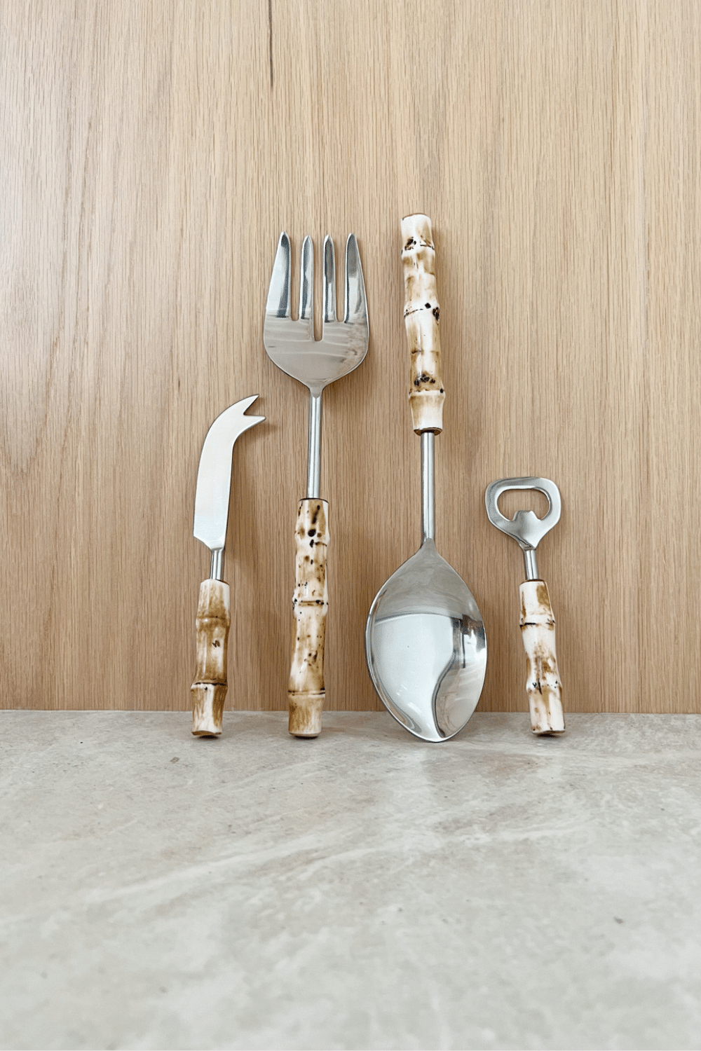 Tropics Salad Servers