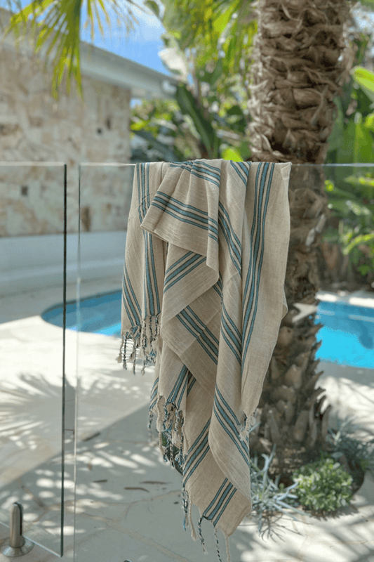Turquoise Towel
