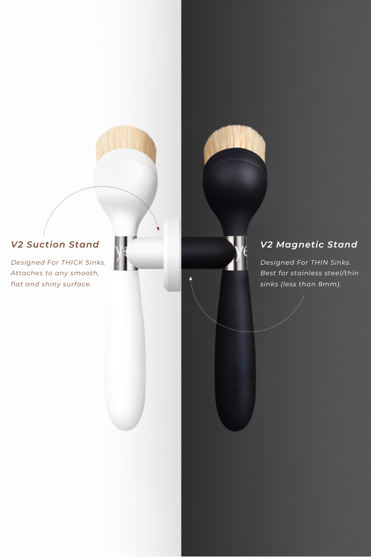 V2 One Brush, Black