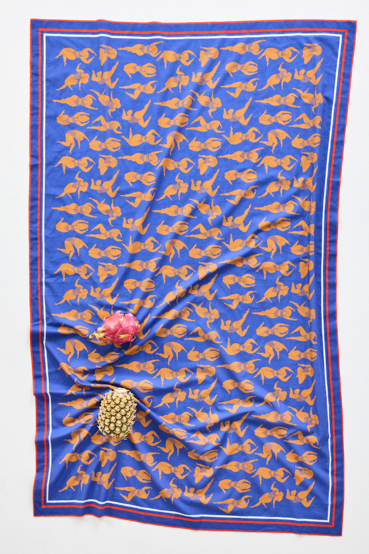 Sun Kissed Organic Cotton Sarong