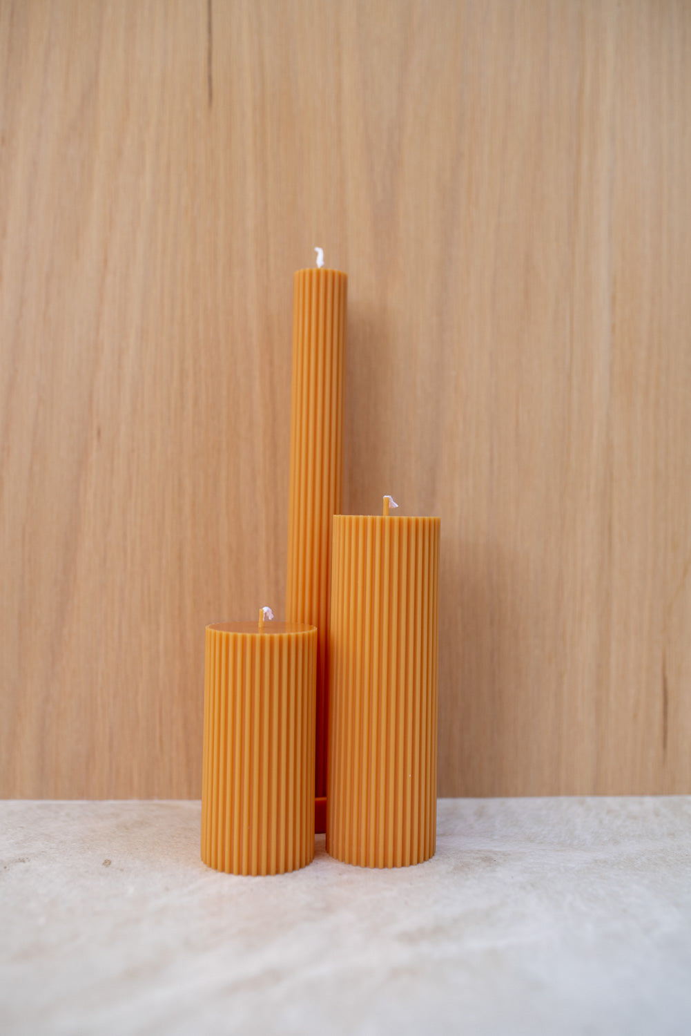 Pillar Candle Collection, Mango