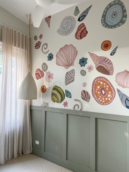 Seashell Removable Wall Stickers