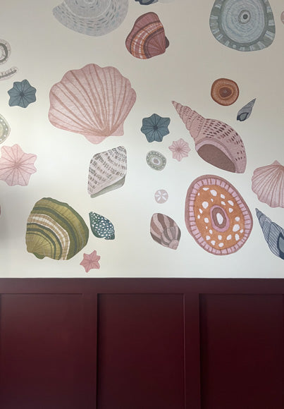 Seashell Removable Wall Stickers