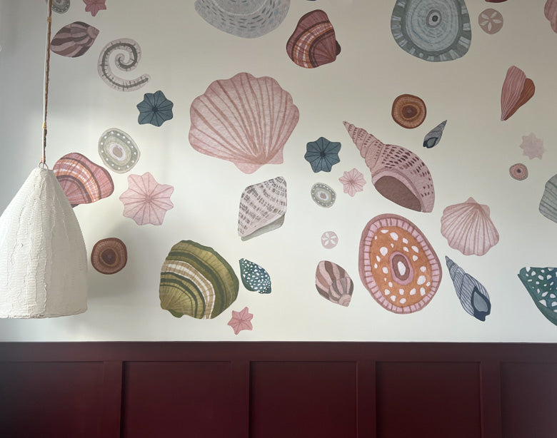 Seashell Removable Wall Stickers