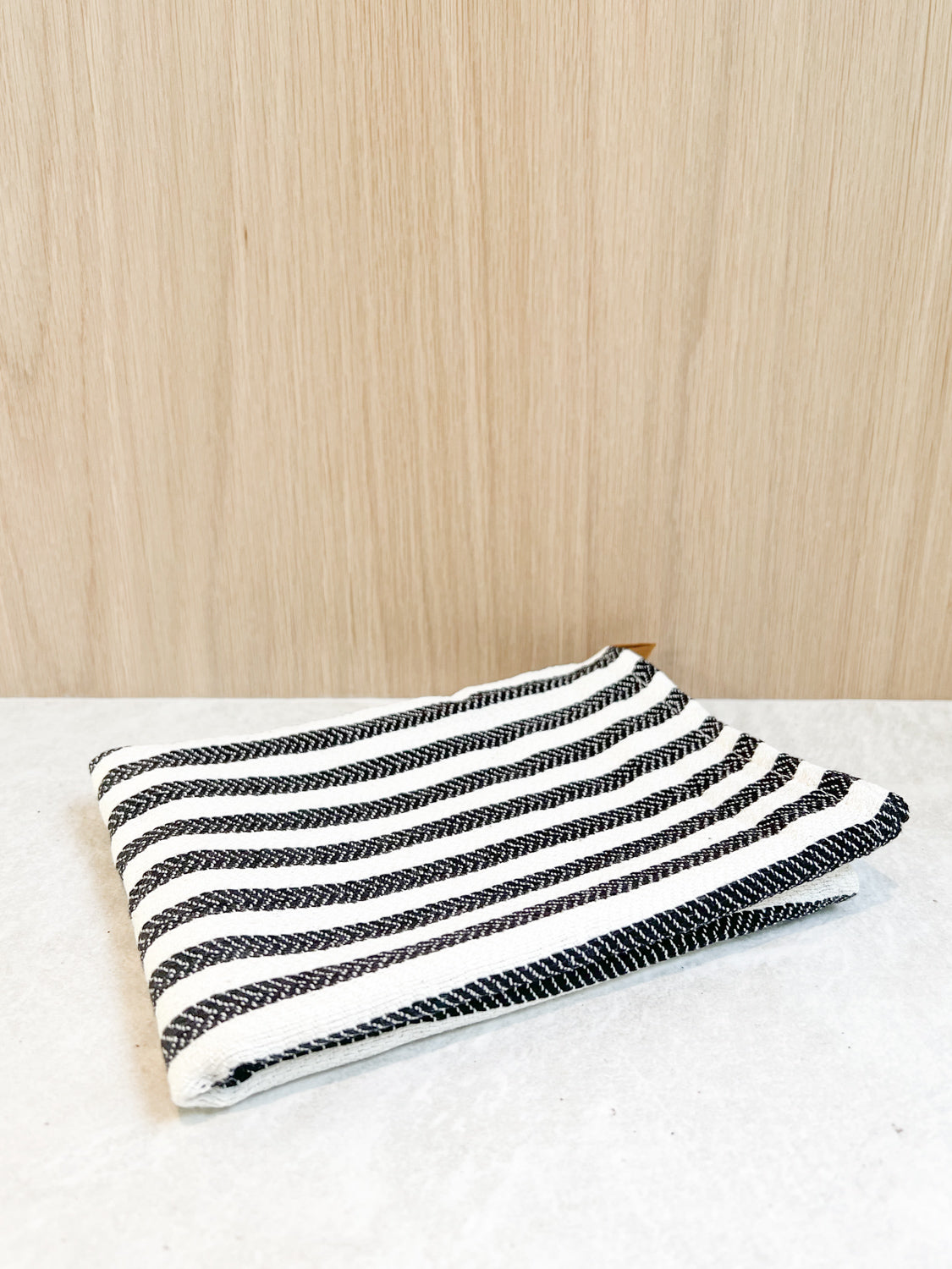 Candy Stripe Cotton Tea Towel