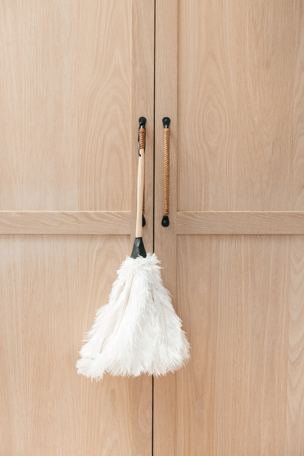 Feather Duster, White 500mm