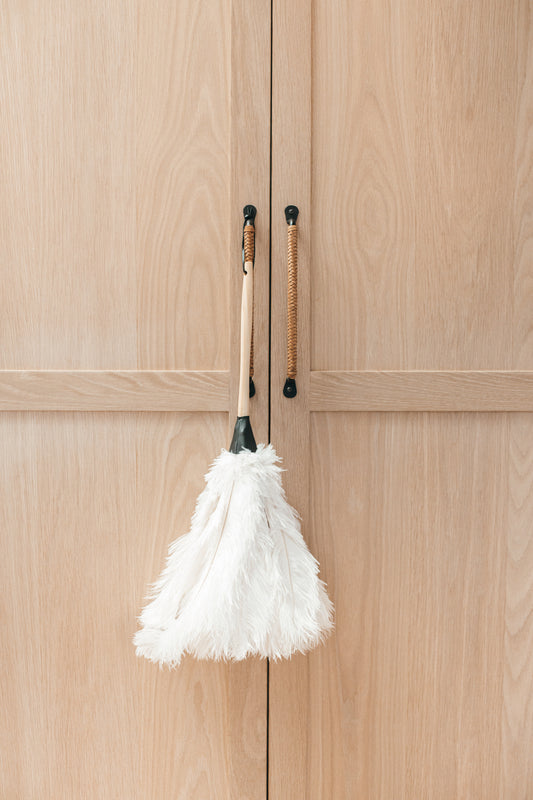 Feather Duster, White 500mm