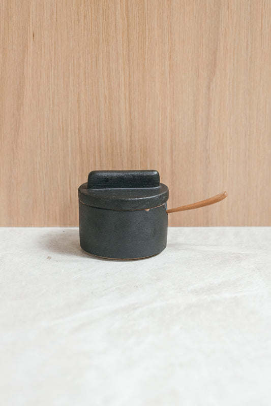Gula Sugar Dish, Dark Ash