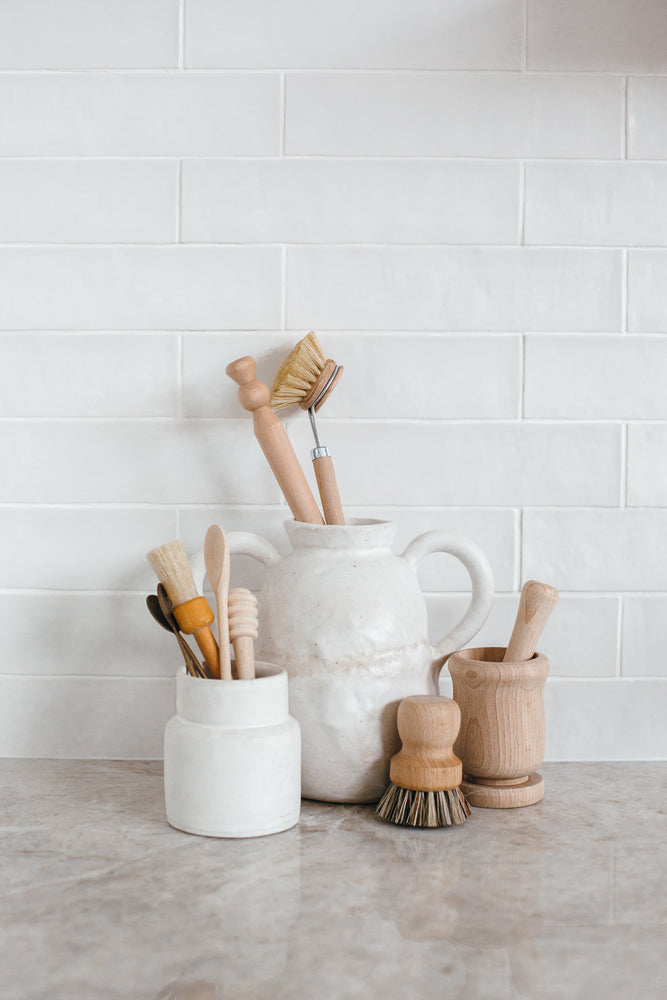 Pot & Pan Brush